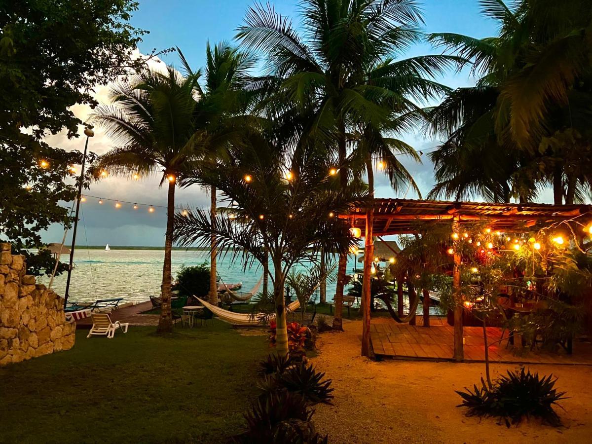 Tortuga Bacalar Bed & Breakfast Exterior photo